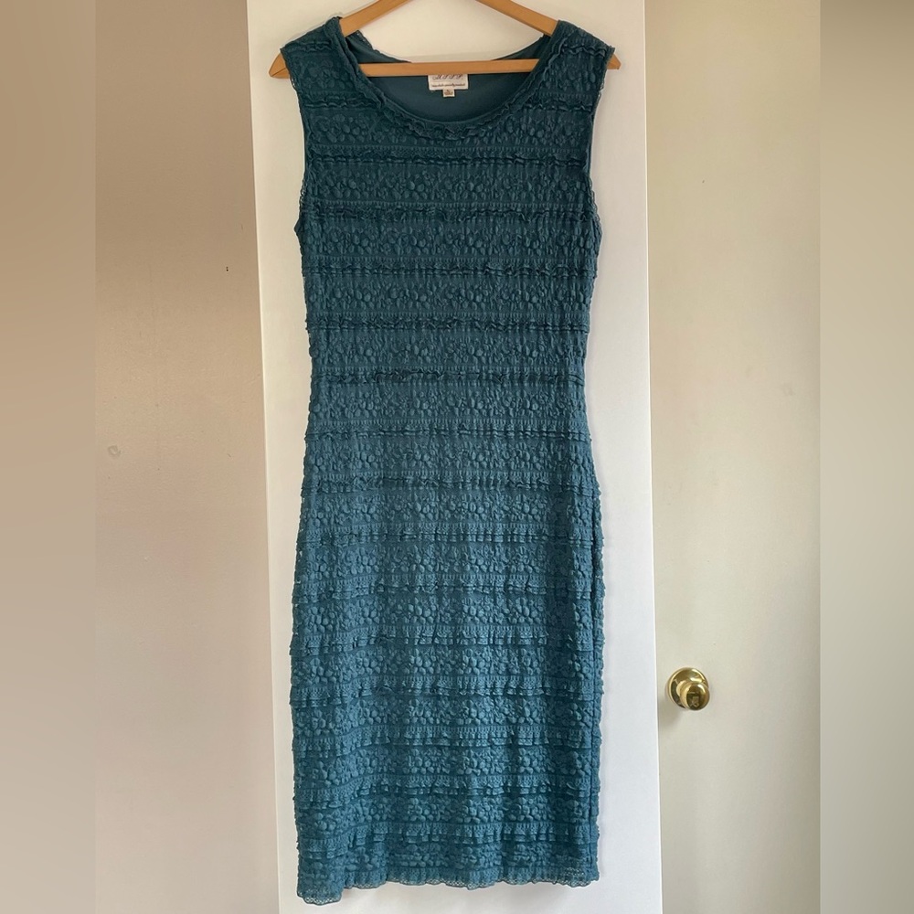 M.S.S.P. Lace Form Fitting Dress